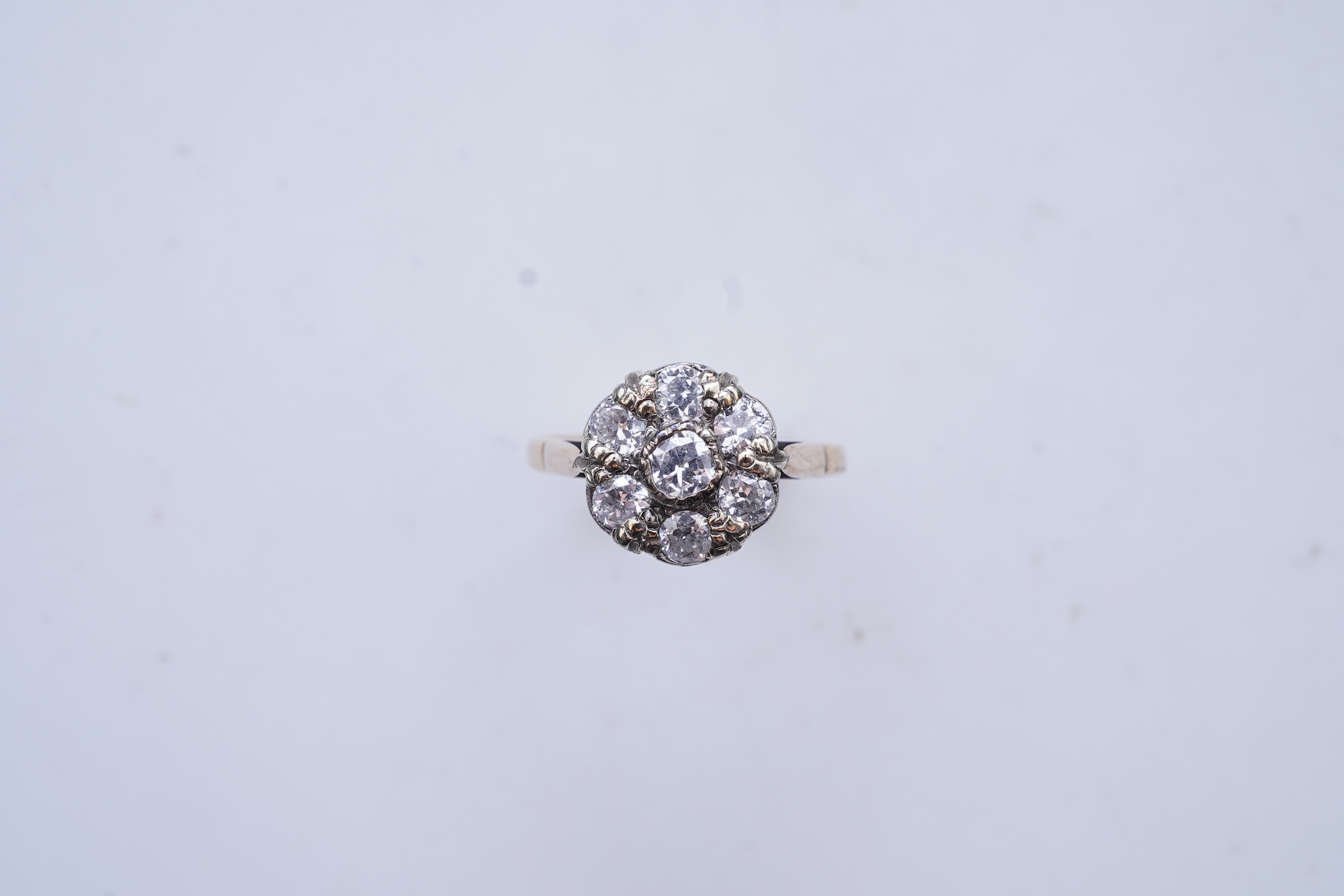 A diamond ring